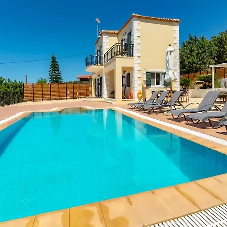 Villa Daphne, Lourdas Bay View Lourdata (Kefalonia)