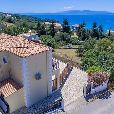 Daphne, Lourdas Bay View Villa *