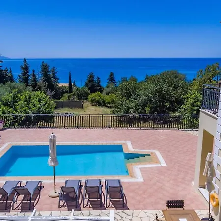 Villa Daphne, Lourdas Bay View Lourdata (Kefalonia)