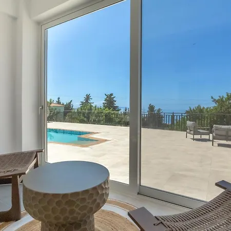 Villa Daphne, Lourdas Bay View Lourdata (Kefalonia)