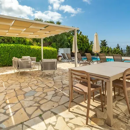 Villa Daphne, Lourdas Bay View Lourdata (Kefalonia)